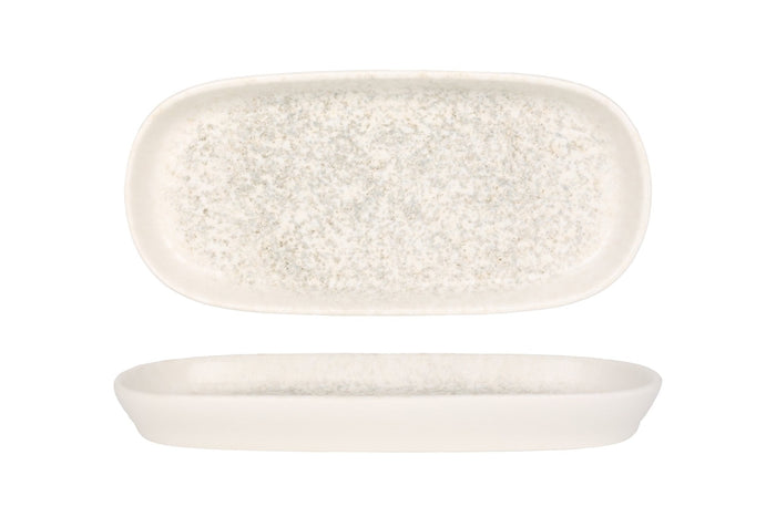 Bonna Serveerschaal - Lunar White - Porselein - 21 cm - set van 2