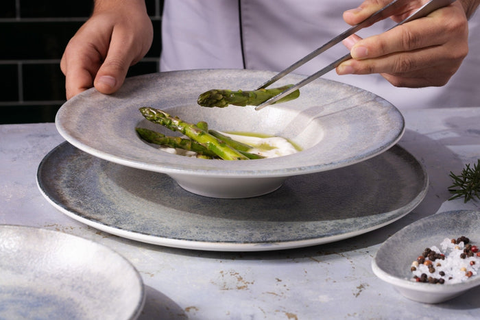 Bonna Pizzabord - Omnia - Porselein - 32 cm - set van 2