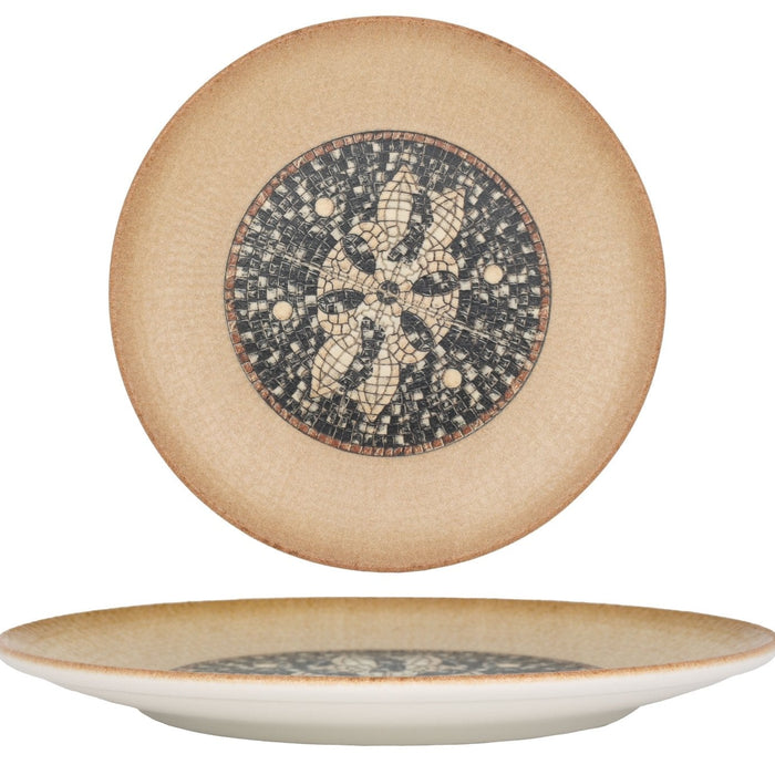 Bonna Dinerbord - Mesopotamia - Porselein - 27 cm - set van 6