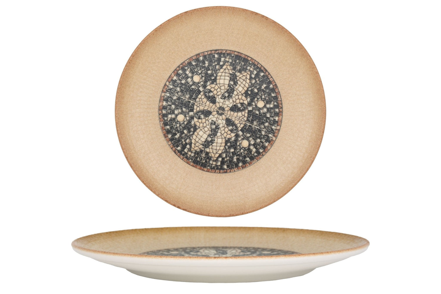 Bonna Dinerbord - Mesopotamia - Porselein - 27 cm - set van 6
