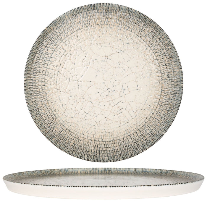 Rinart Dinerbord - Olmeca - Porselein - 28 cm - set van 6