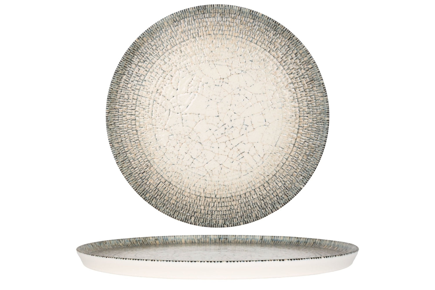 Rinart Dinerbord - Olmeca - Porselein - 28 cm - set van 6