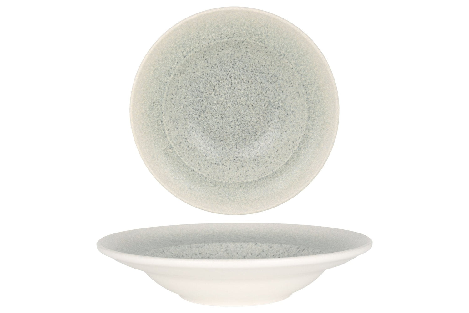 Bonna Pastabord - Luca Ocean - Porselein - 24 cm (400cc) - set van 2