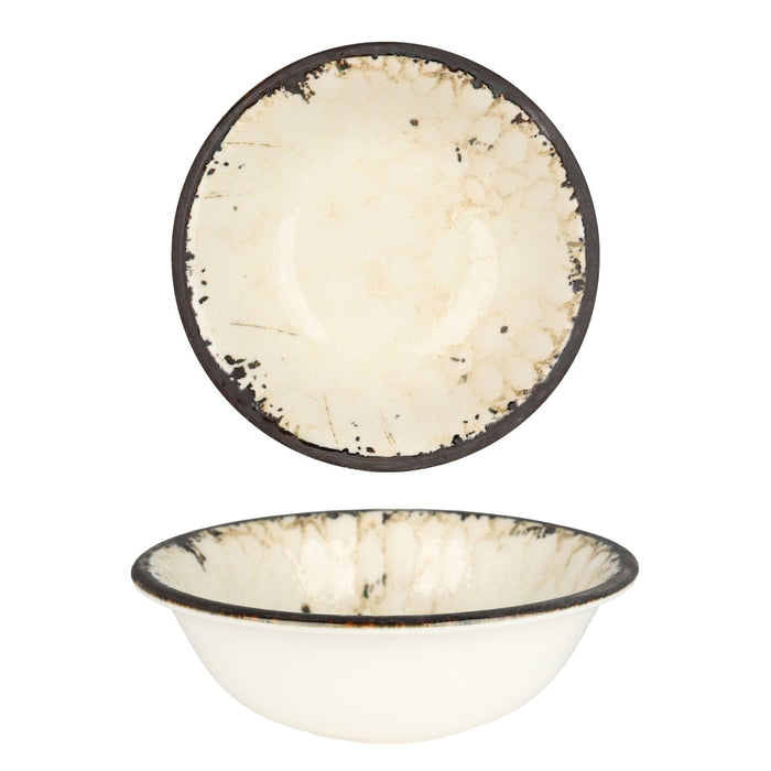 Rinart Kommetje - Vega - Porselein - 16 cm - set van 6