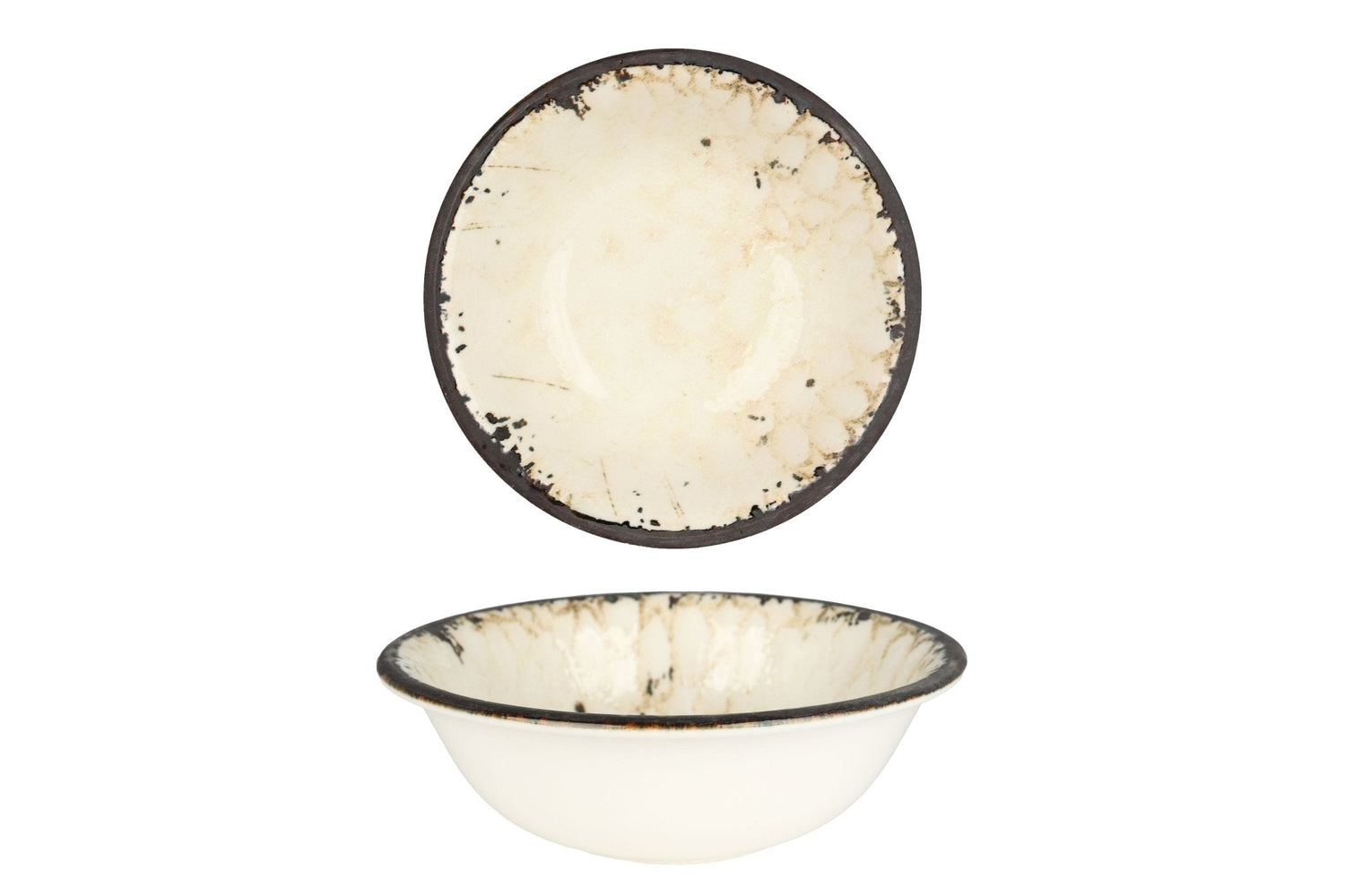 Rinart Kommetje - Vega - Porselein - 16 cm - set van 6