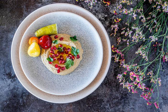 Bonna Kommetje - Luca Ocean - Porselein - 16 cm (400cc) - set van 6