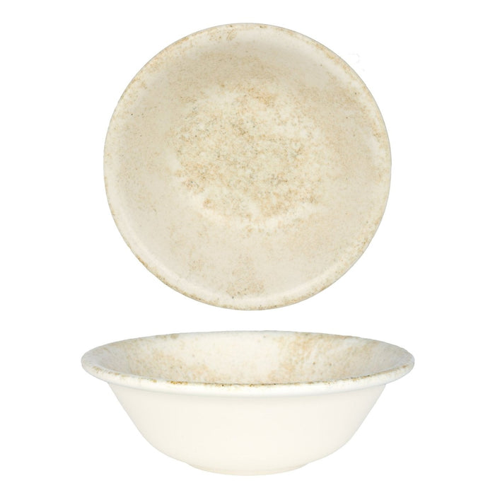 Bonna Kommetje - Nacrous - Porselein - 16 cm (400cc) - set van 6