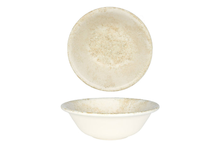 Bonna Kommetje - Nacrous - Porselein - 16 cm (400cc) - set van 6