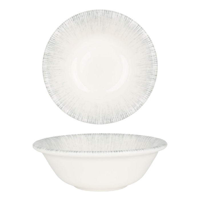 Bonna Kommetje - Iris - Porselein - 16 cm (400cc) - set van 6