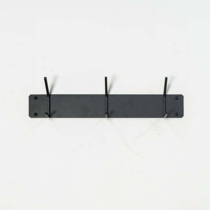 SPINDER DESIGN CAPPA 3 Wandkapstok - Zwart