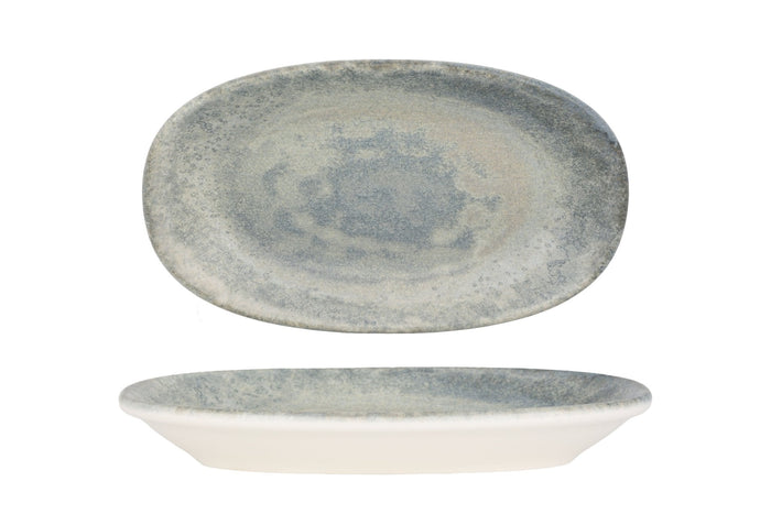 Bonna Serveerschaal - Omnia - Porselein - 15x8.5 cm - set van 4