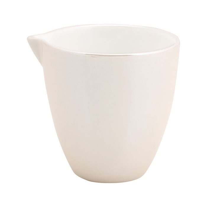 vtwonen Theeset - Suikerpot en Melkkan - Parelmoer - Set van 2