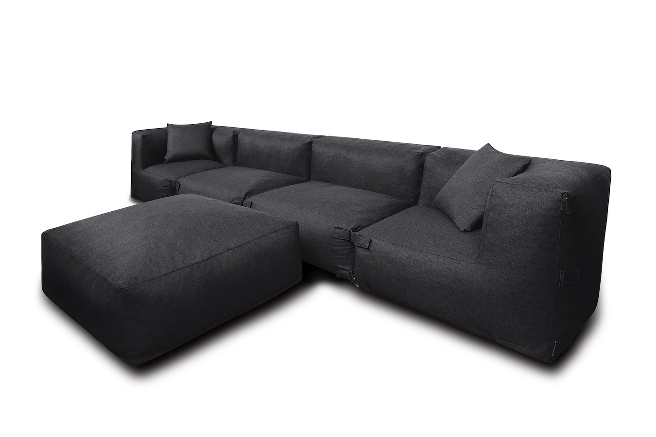 Feel Furniture - Binnen & Buiten bank - Odin - 4 Persoonsbank - Z…