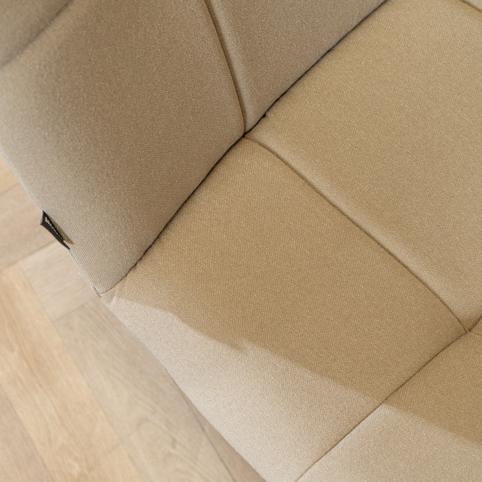 Bronx71 Scandinavische fauteuil Eevi gerecyclede stof taupe