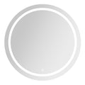 Vtw Living - Badkamerspiegel Rond 60 cm Spiegel met Verlichting