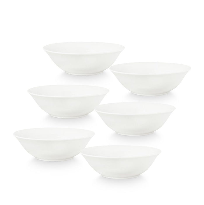 vtwonen - Pasta kommen - Kommen - Wit - 20cm - Set van 6 soepkommen