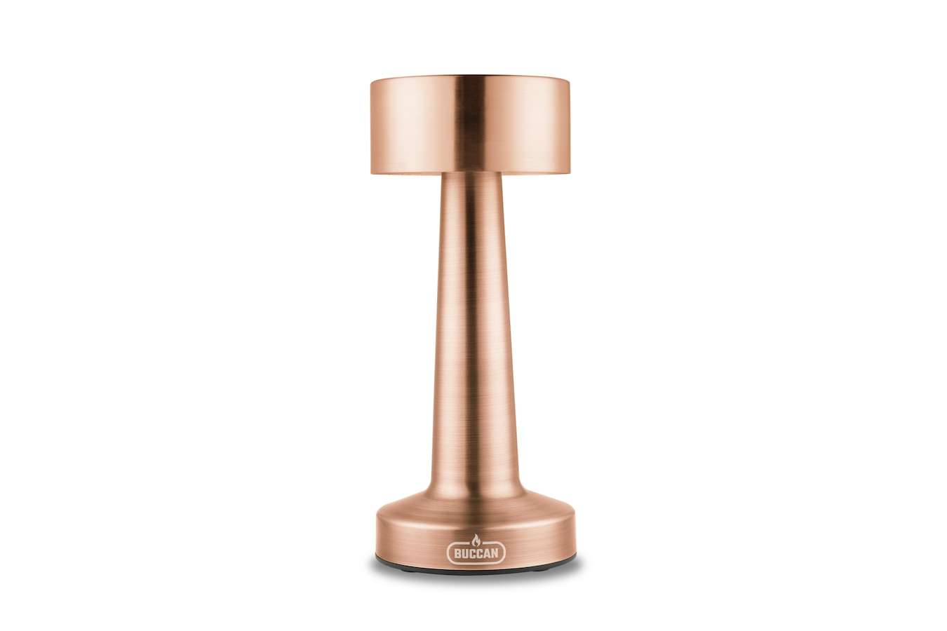 Buccan - Dumbbell tafellamp - Rosegoud