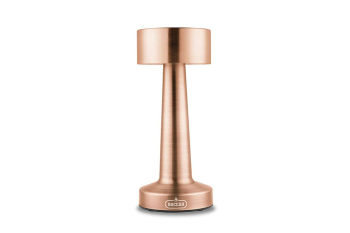 Buccan - Dumbbell tafellamp - Rosegoud