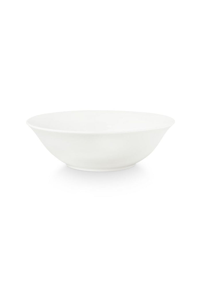 vtwonen - Ontbijtkommen - Kommen - Wit - 18cm - Set van 6 schaaltjes