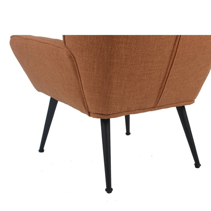 Bronx71 Fauteuil City linnen koper