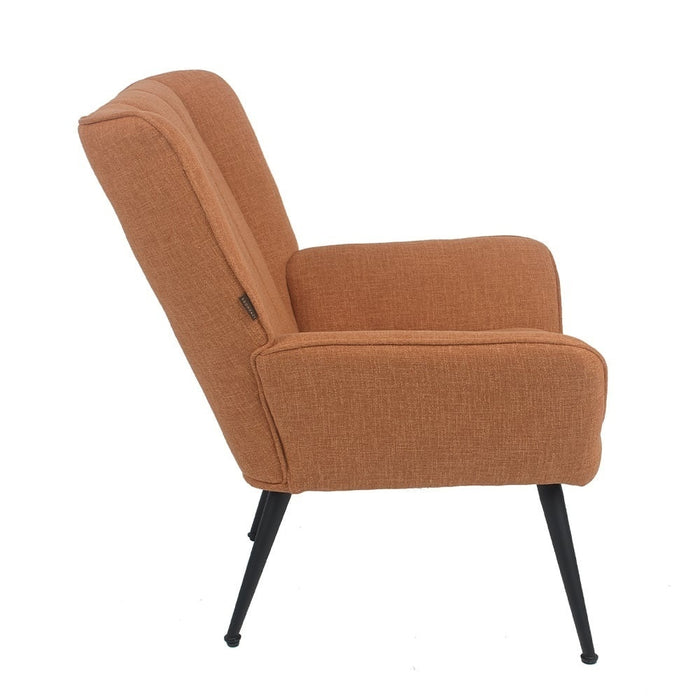 Bronx71 Fauteuil City linnen koper