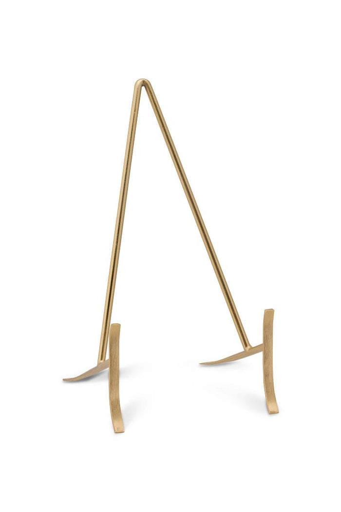 vtwonen - Bordenstandaard sierborden - Goud - 11x20cm - Set van 4