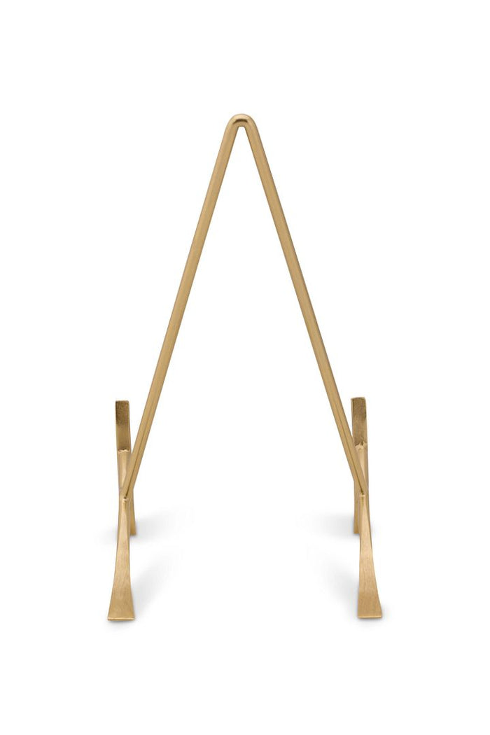 vtwonen - Bordenstandaard sierborden - Goud - 11x20cm - Set van 4