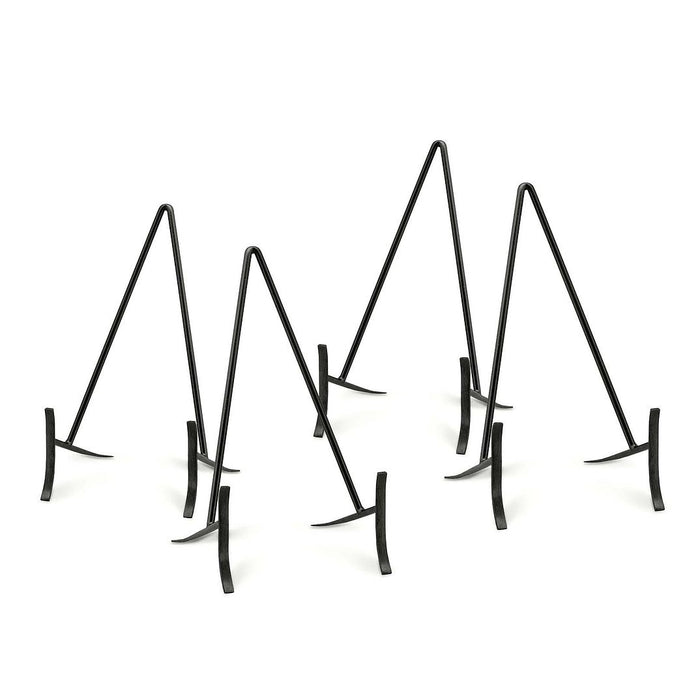 vtwonen - Bordenstandaard sierborden - Zwart - 11x20cm - Set van 4