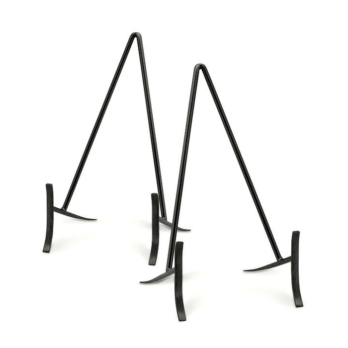 vtwonen - Bordenstandaard sierborden - Zwart - 11x20cm - Set van 4