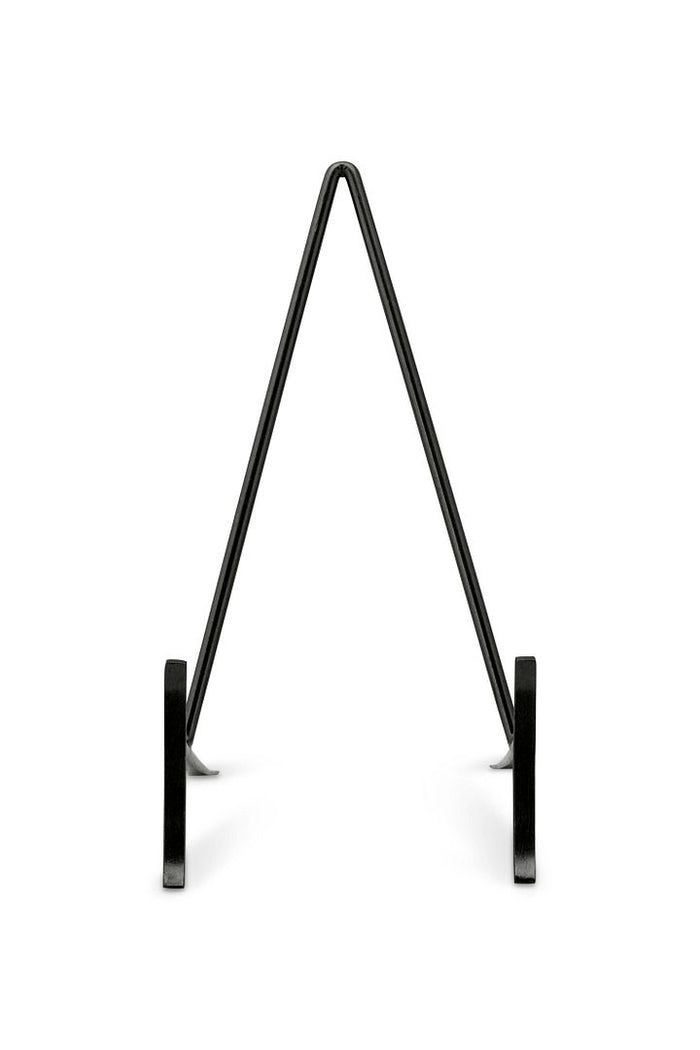 vtwonen - Bordenstandaard sierborden - Zwart - 11x20cm - Set van 4