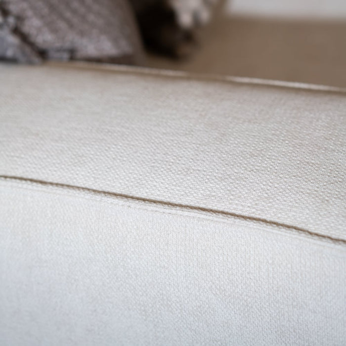 Bronx71 Hoekbank Kansas stof gemêleerd beige rechts