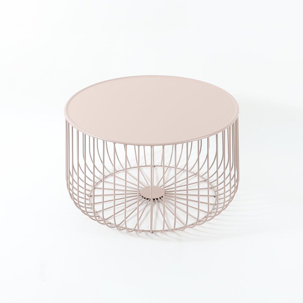 Bronx71 Salontafel Senna metaal taupe