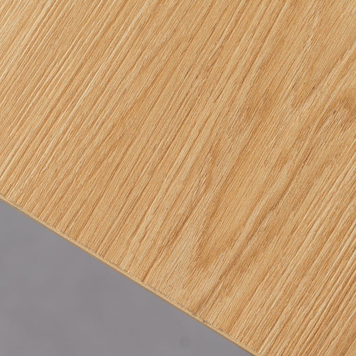 Bronx71 Eettafel Nils melamine eiken 140 x 80 cm