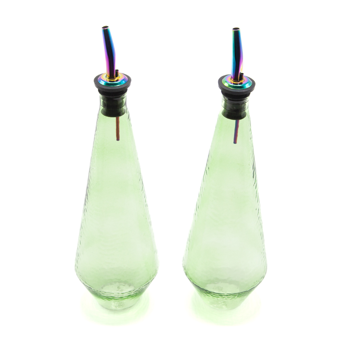 Brût Homeware, Olie | Azijn set Claude, groen