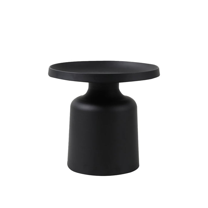 Bronx71 Salontafel Donna rond metaal zwart