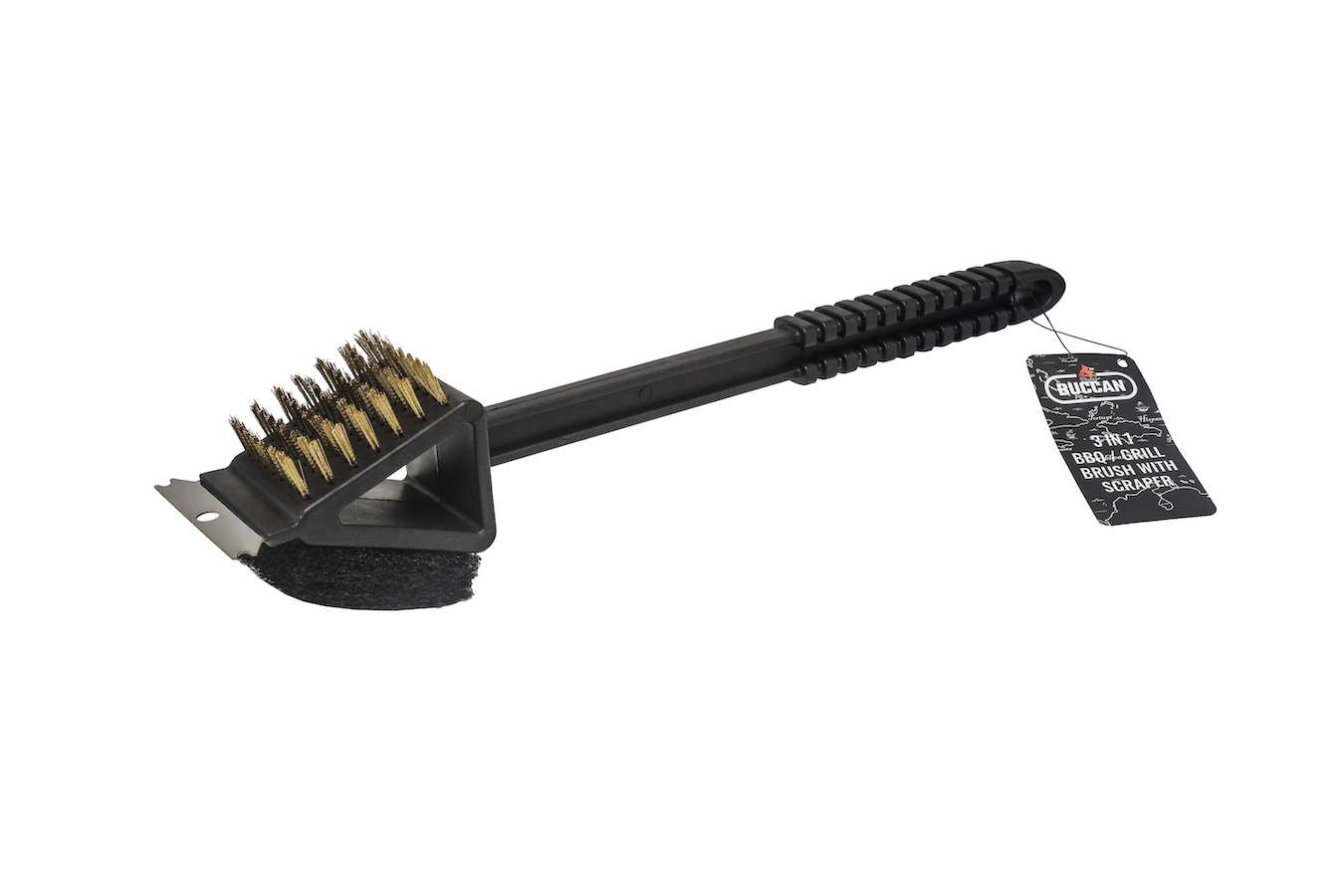 Buccan BBQ - 3 in 1 Barbecue Borstel