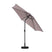Feel furniture - Parasol - Kantelbaar - 3 meter - Taupe