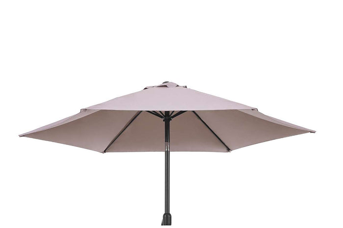 Feel furniture - Parasol - Kantelbaar - 3 meter - Taupe