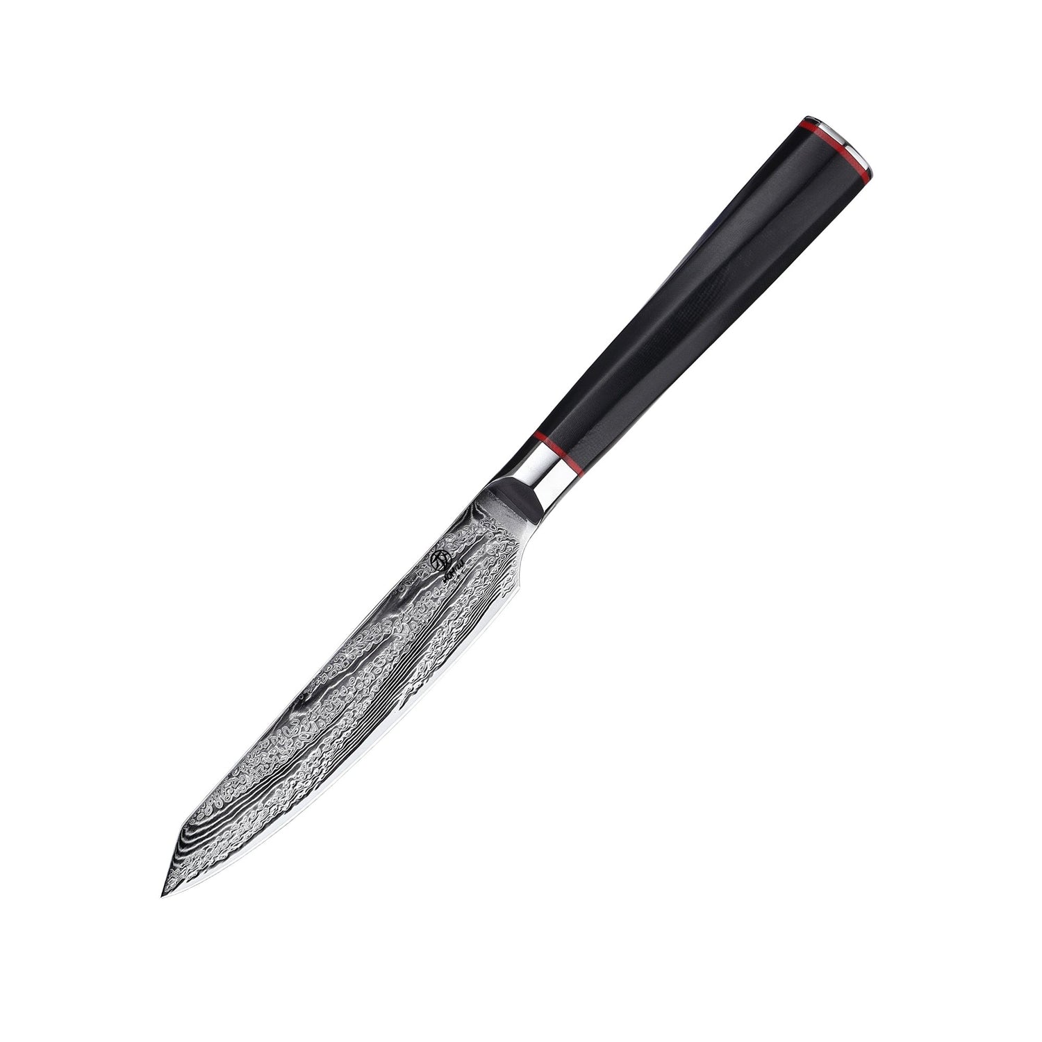 Homizu Takumi Officemes - VG-10 Damast|G10 - zw,rd,wit - doos