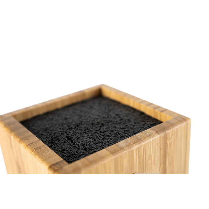 Homey's Messenblok PET|Bamboe 11x11x23cm