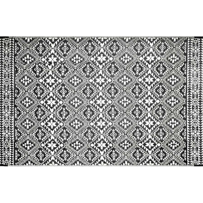 Feel Furniture - Vloerkleed voor buiten - 280x370cm - Zwartwit