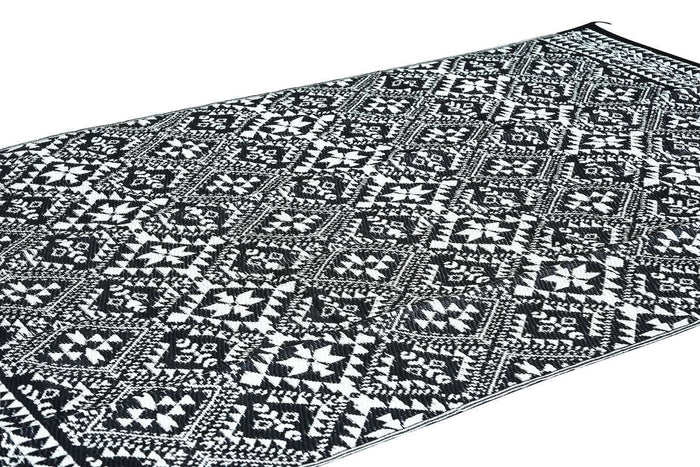 Feel Furniture - Vloerkleed voor buiten - 280x370cm - Zwartwit