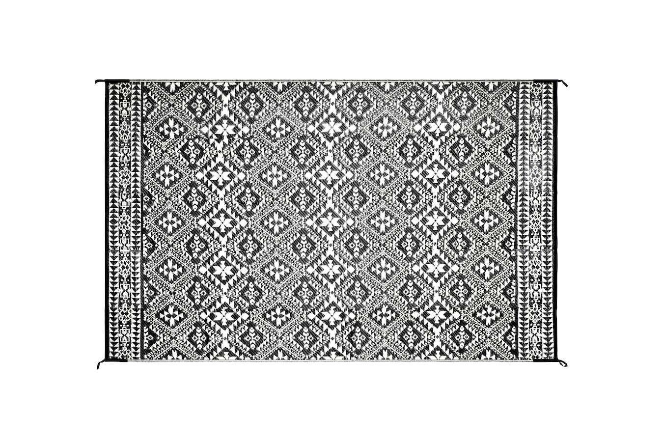 Feel Furniture - Vloerkleed voor buiten - 180x280cm - Zwartwit