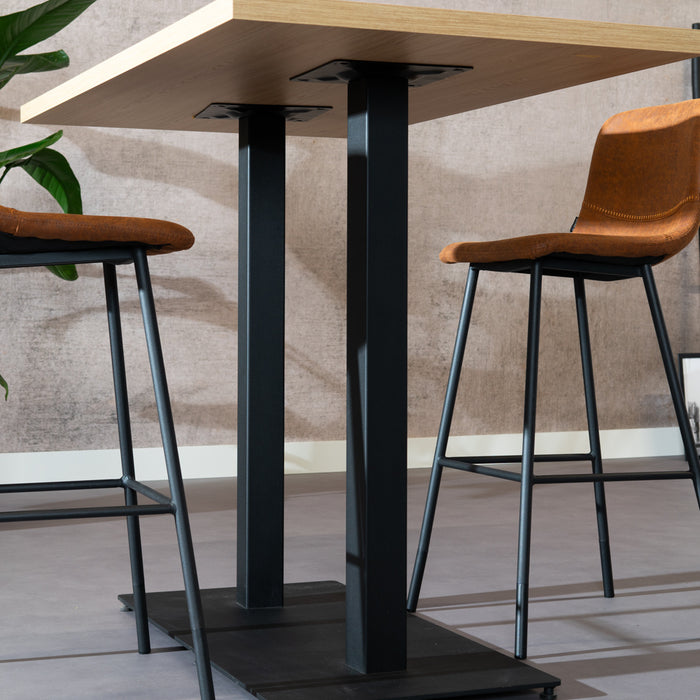 Bronx71 Bartafel Nils melamine eiken 160 x 80 x 109 cm