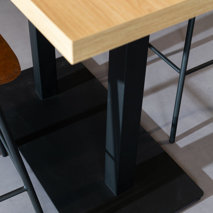 Bronx71 Bartafel Nils melamine eiken 160 x 80 x 109 cm