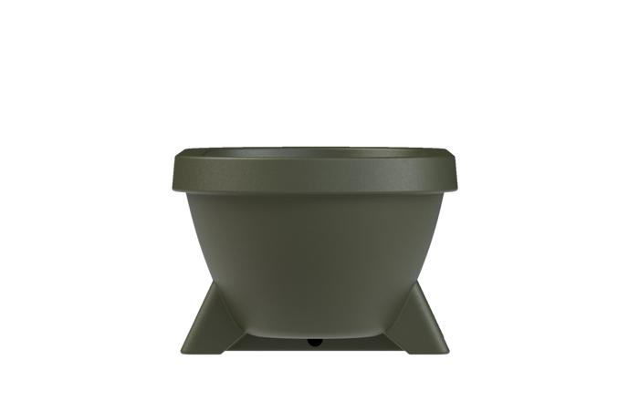 Chill-Dept. - Gardentub Lagoon Outdoor Badkuip Dark Olive Green