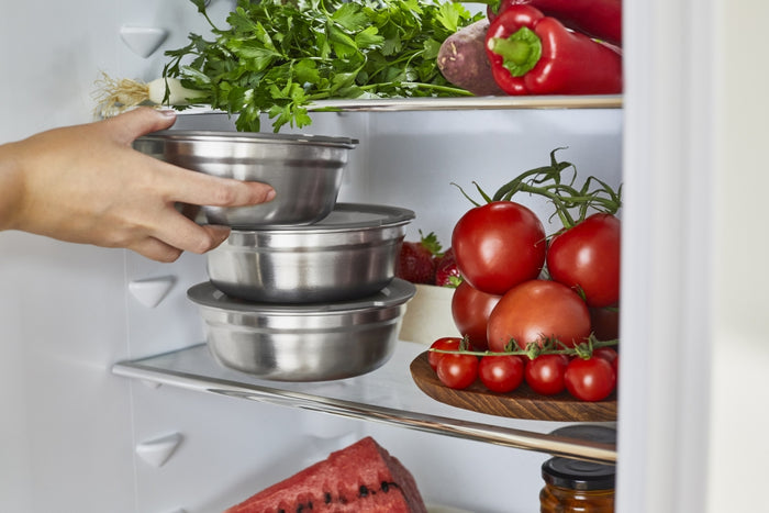 Black+Blum RVS Lunchbox - Kom - Geschikt voor Magnetron - 650ml