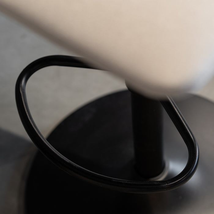 Bronx71 Scandinavische barkruk Eva draaibaar gerecyclede stof off