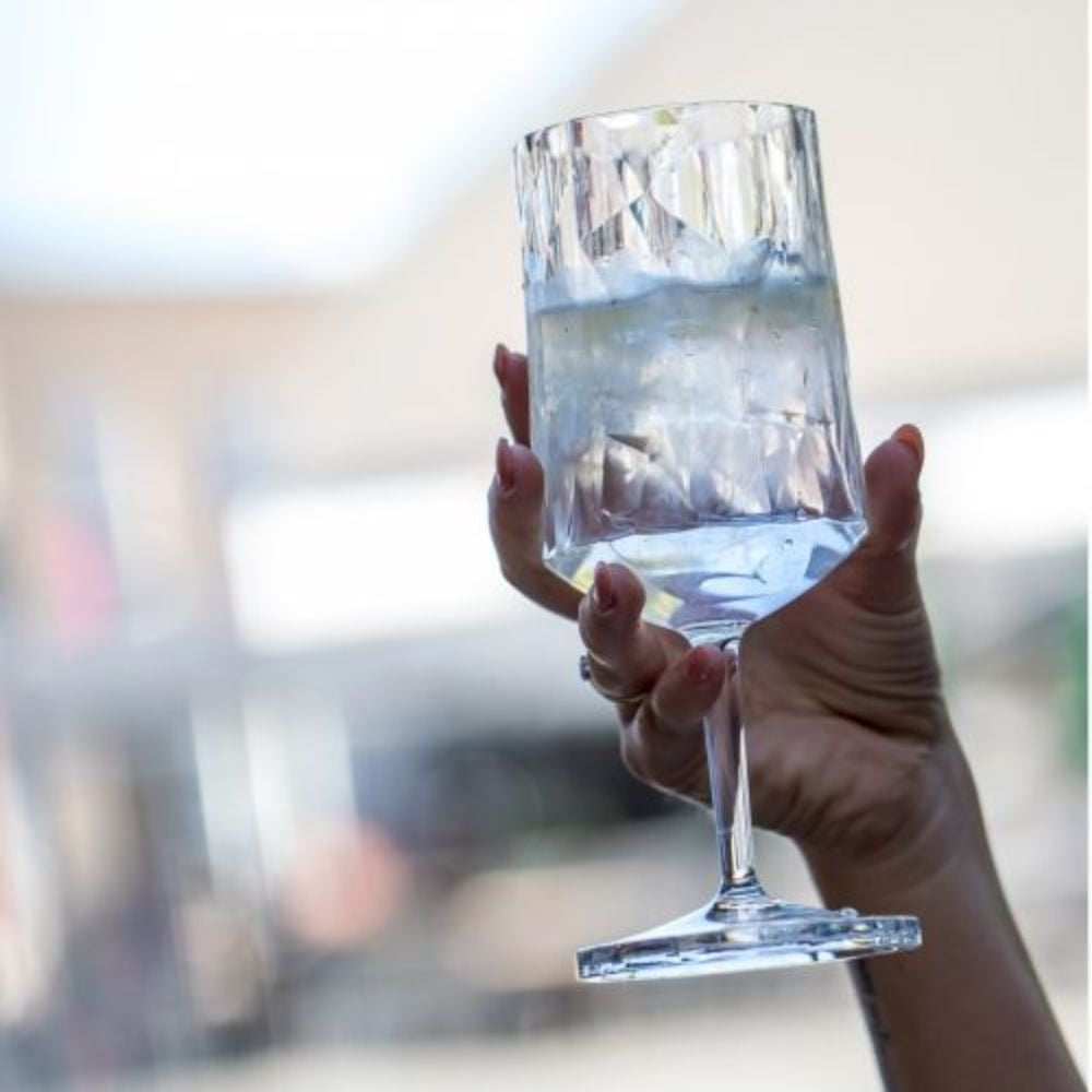 Wijnglas, 0.3 L, Set van 2, Organic, Transparant - Koziol | Club No. 4