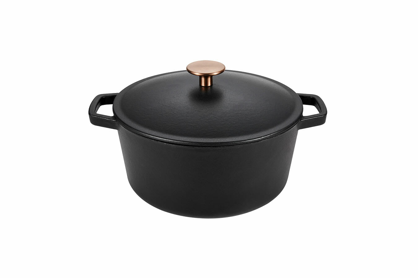 Buccan - Hamersley - Gietijzeren braadpan 24cm - Zwart